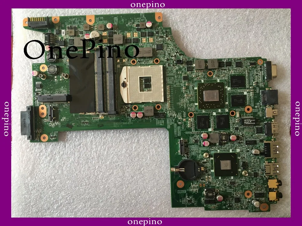 660203-001 DA0SP9MB8D0 fit for HP ENVY 17 Motherboard HD 6870M 1G HM67 100% test OK
660203-001 DA0SP9MB8D0 fit for HP ENVY 17 Motherboard HD 6870M 1G HM67 100% test OK