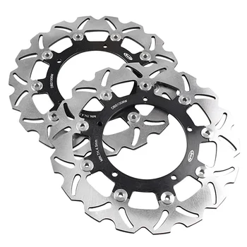 Motor Front Brake Disc Rotors for Brake Disc for Yamaha XJ6 DIVERSION /FZ6 Fazer 600 /FZ6 600 S2 /YZF R6 /MT-09 850 Tracer Black
Motor Front Brake Disc Rotors for Brake Disc for Yamaha XJ6 DIVERSION /FZ6 Fazer 600 /FZ6 600 S2 /YZF R6 /MT-09 850 Tracer Black