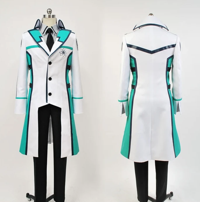 The Irregular at Magic High School Mahouka Koukou no Rettousei Shiba Tatsuya Cosplay Costume Casual Uniform Set Custom/S-XXL
The Irregular at Magic High School Mahouka Koukou no Rettousei Shiba Tatsuya Cosplay Costume Casual Uniform Set Custom/S-XXL