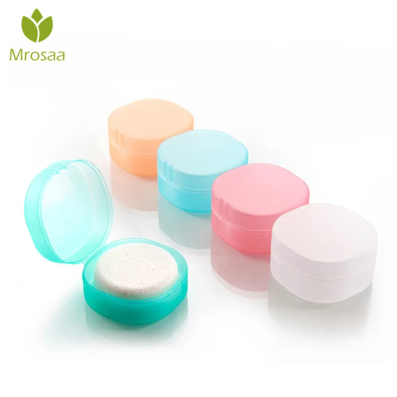 Mrosaa Mini Soap Storage Box Shower Portable Round Transparent Foaming Sponge Travel Soap Container S/L Bathroom Soap Dishes
Mrosaa Mini Soap Storage Box Shower Portable Round Transparent Foaming Sponge Travel Soap Container S/L Bathroom Soap Dishes