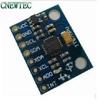 10PCS/LOT GY-521, MPU-6050 Module ,mpu6050 module ,3 Axis analog gyro sensors+ 3 Axis Accelerometer Module
10PCS/LOT GY-521, MPU-6050 Module ,mpu6050 module ,3 Axis analog gyro sensors+ 3 Axis Accelerometer Module