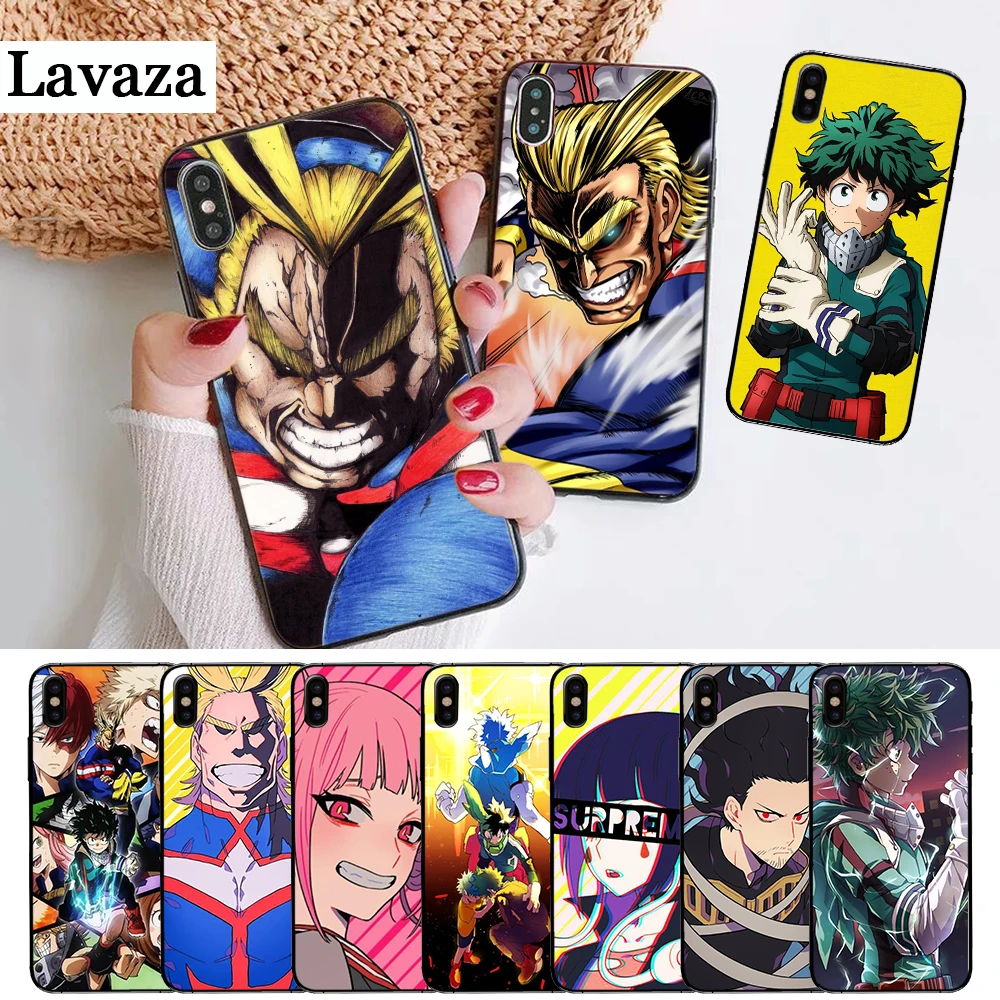 Lavaza hero academia Luxury Silicone Case for iPhone 5 5S 6 6S Plus 7 8 X XS Max XR
Lavaza hero academia Luxury Silicone Case for iPhone 5 5S 6 6S Plus 7 8 X XS Max XR