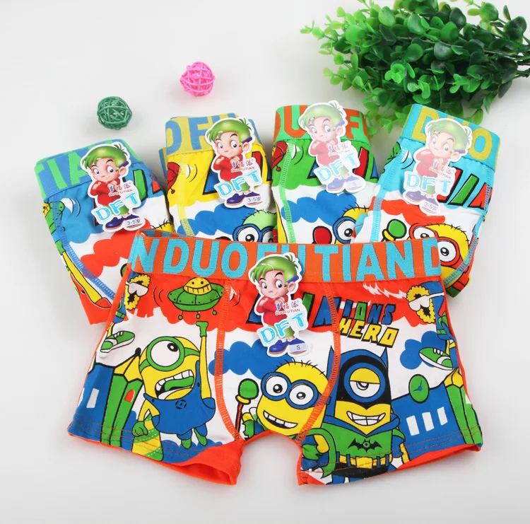 2017 Boy Underwear Children's Cartoon Boxer Underwears Cotton Boy Panties Kids Short Briefs Children Boxer Panties UD17
2017 Boy Underwear Children's Cartoon Boxer Underwears Cotton Boy Panties Kids Short Briefs Children Boxer Panties UD17
