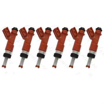 NEW SET OF 6 T OYOTA RAV4 SIENNA VENZA 3.5L Vin 2GRFE FUEL INJECTORS 23250-31050
NEW SET OF 6 T OYOTA RAV4 SIENNA VENZA 3.5L Vin 2GRFE FUEL INJECTORS 23250-31050