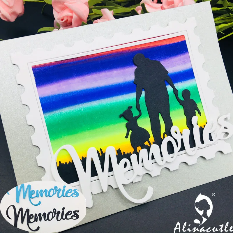 DIE CUT METAL CUTTING DIES cut memories letters Alinacraft Scrapbook paper craft album card punch knife art cutter die
DIE CUT METAL CUTTING DIES cut memories letters Alinacraft Scrapbook paper craft album card punch knife art cutter die