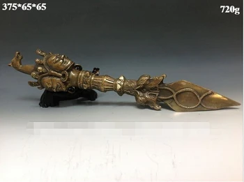 WBY---505+++Tibet Tibetan Buddhism Bronze Buddhist Ritual Tool Hand Vajra Dorje
WBY---505+++Tibet Tibetan Buddhism Bronze Buddhist Ritual Tool Hand Vajra Dorje