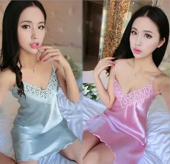 Lisacmvpnel Summer Style Rayon Solid Women Nightgown Spaghetti Strap V-Neck Lace Thin Section Women Nightdress
Lisacmvpnel Summer Style Rayon Solid Women Nightgown Spaghetti Strap V-Neck Lace Thin Section Women Nightdress