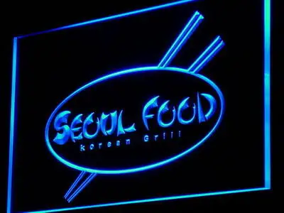 i972 Seoul Food Korean Restaurant NEW Decor Neon Light Light Signs On/Off Swtich 20+ Colors 5 Sizes
i972 Seoul Food Korean Restaurant NEW Decor Neon Light Light Signs On/Off Swtich 20+ Colors 5 Sizes