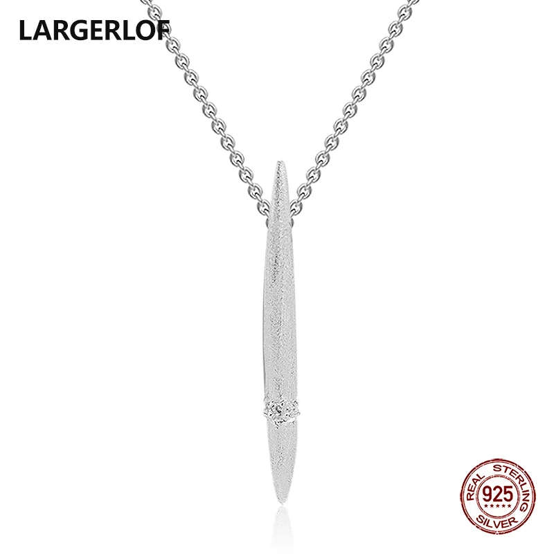 LARGERLOF 925 Sterling Silver Pendant Necklaces Women Handmade Fine Jewelry Cat Pendant Silver 925 PD41093
LARGERLOF 925 Sterling Silver Pendant Necklaces Women Handmade Fine Jewelry Cat Pendant Silver 925 PD41093