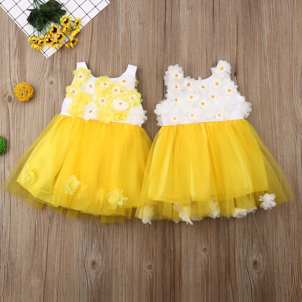 Pudcoco 2019 Summer Yellow Kid Baby Flower Girl Party Birthday Dress Wedding Bridesmaid Dresses Sweet Princess
Pudcoco 2019 Summer Yellow Kid Baby Flower Girl Party Birthday Dress Wedding Bridesmaid Dresses Sweet Princess