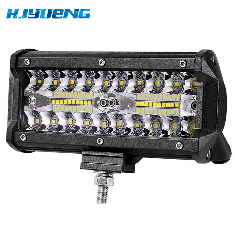 7 Inch 120W Combo Led Light Bars Spot Flood Beam for Work Driving Offroad Boat Car Tractor Truck 4x4 SUV ATV 12V 24V
7 Inch 120W Combo Led Light Bars Spot Flood Beam for Work Driving Offroad Boat Car Tractor Truck 4x4 SUV ATV 12V 24V