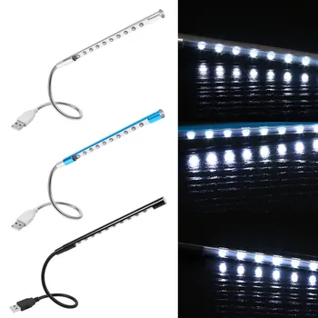 5V USB LED Reading Light Lamp Flashlight Flexible Mini For Laptop PC Computer Keyboard High Quality
5V USB LED Reading Light Lamp Flashlight Flexible Mini For Laptop PC Computer Keyboard High Quality