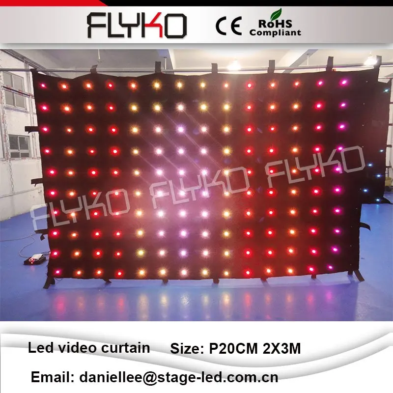 Free shipping sales promotion dj disco Led video curtain p20 2x3m led video cloth RGB3IN1
Free shipping sales promotion dj disco Led video curtain p20 2x3m led video cloth RGB3IN1