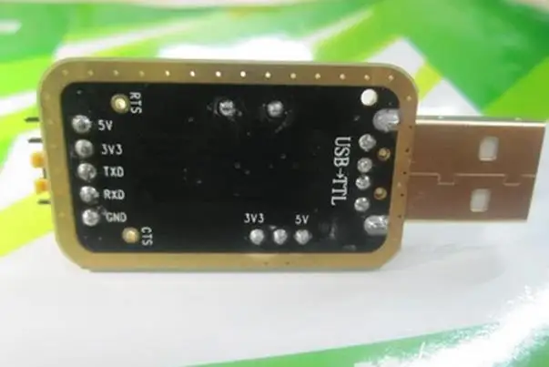 CH340G RS232 обновление USB к TTL Модуль преобразователя UART серийный порт UFS HWK STC Dowanloader