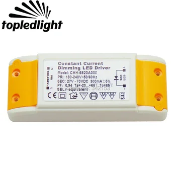 (9-20)x1W Constant Current Dimming LED Driver DC 27V-70V 300mA Portable Lighting Transformers For High Power Led Lamp Light
(9-20)x1W Constant Current Dimming LED Driver DC 27V-70V 300mA Portable Lighting Transformers For High Power Led Lamp Light