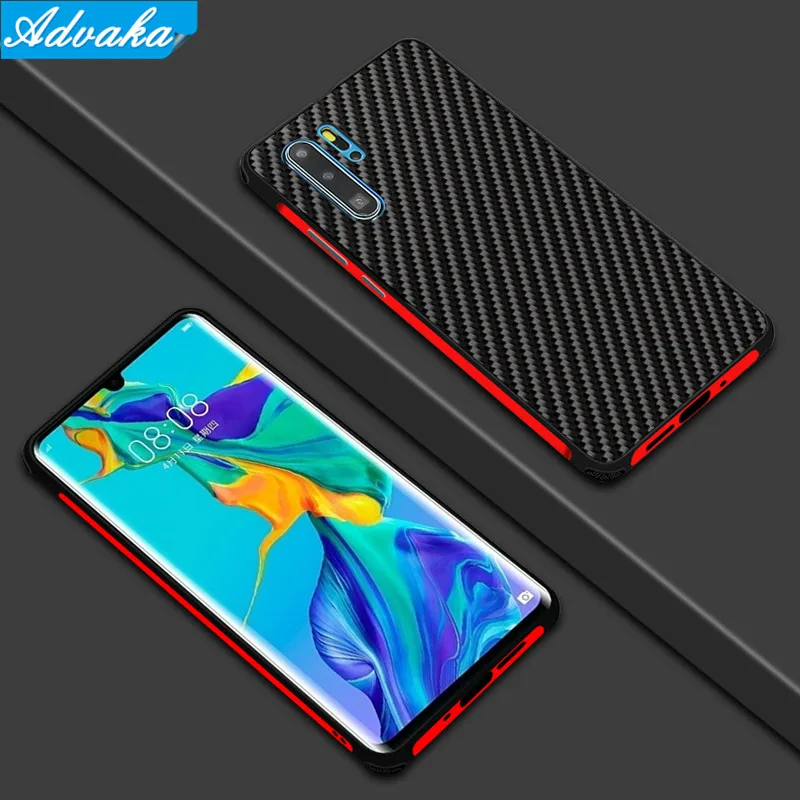 Advaka Aluminum Alloy Frame Magnetic Shockproof Protective Case For Huawei P30 Pro P30 Lite Nova 4E Carbon Fiber Texture Case
Advaka Aluminum Alloy Frame Magnetic Shockproof Protective Case For Huawei P30 Pro P30 Lite Nova 4E Carbon Fiber Texture Case