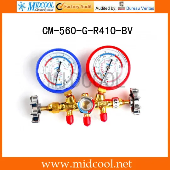 Testing Manifolds CM-560-G-R410-BV