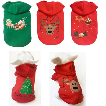 Christmas Pet Dog Hoodies Clothes Santa Costume Christmas Pet Clothes Puppy Cat Coat Clothing for Dog Chihuahua Teddy PDPC11
Christmas Pet Dog Hoodies Clothes Santa Costume Christmas Pet Clothes Puppy Cat Coat Clothing for Dog Chihuahua Teddy PDPC11