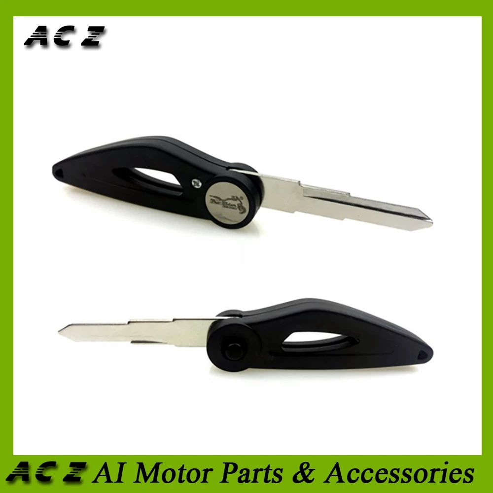 ACZ мотоцикл левая и правая заготовка для ключа Uncut Blade Benelli BN251 BN302 TNT300 TNT600 STELS300 FLAME200