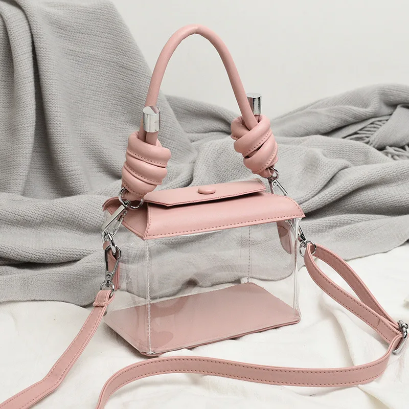 2019 New Transparent Bags Simple Handbags for Ladies Box Shoulder Bag Square Casual Women Clear Crossbody Bags Summer Small Tote
2019 New Transparent Bags Simple Handbags for Ladies Box Shoulder Bag Square Casual Women Clear Crossbody Bags Summer Small Tote