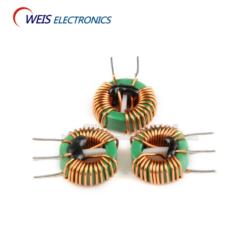 OWEIS 10PCS/LOT 22*14*8 10A 2MH Wire dia: 1.0MM Magnetic ring Common-mode inductor Power filter Inductance coil 
OWEIS 10PCS/LOT 22*14*8 10A 2MH Wire dia: 1.0MM Magnetic ring Common-mode inductor Power filter Inductance coil