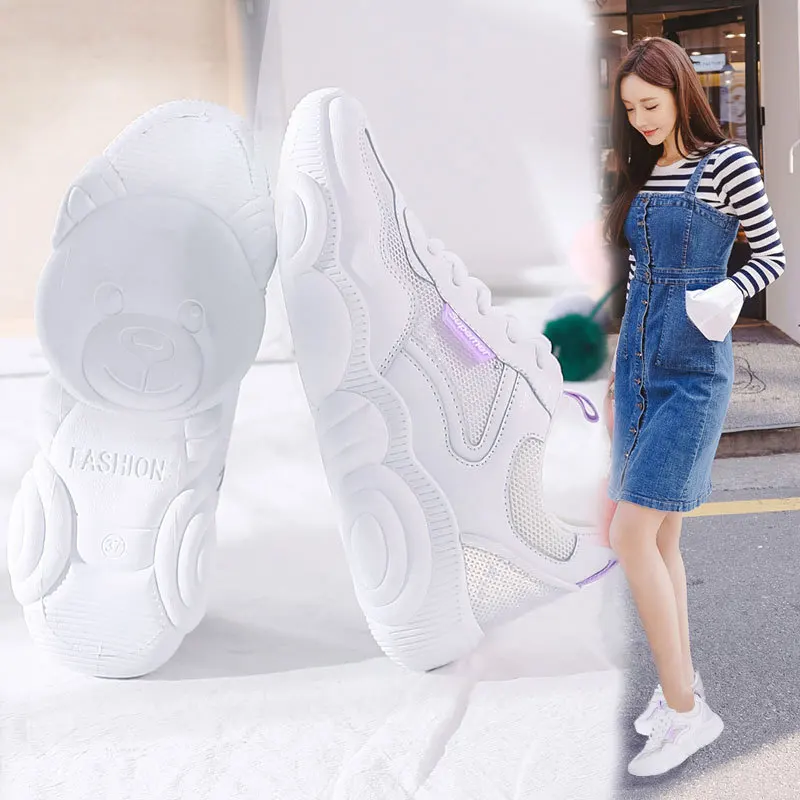2019 spring and summer new style Non-slip breathable mesh red shoes Lace casual student
2019 spring and summer new style Non-slip breathable mesh red shoes Lace casual student