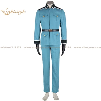 

Kisstyle Fashion Hetalia: Axis Powers Ludwig Germany 1G Uniform COS Clothing Cosplay Costume,Customized Accepted