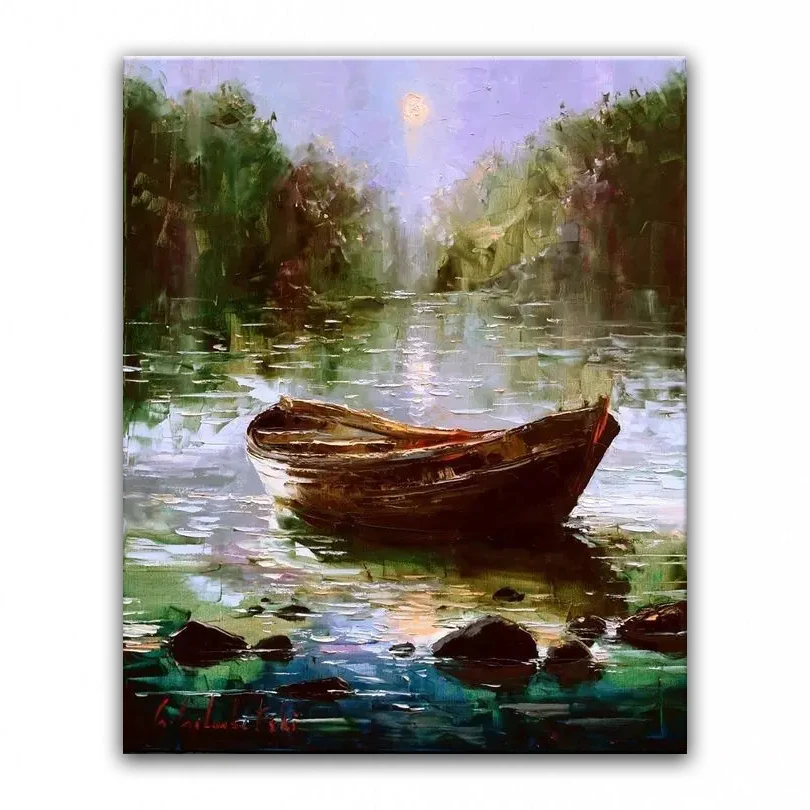 100% hand painted oil painting Home decoration high quality landscape knife painting pictures DM16062804
100% hand painted oil painting Home decoration high quality landscape knife painting pictures DM16062804