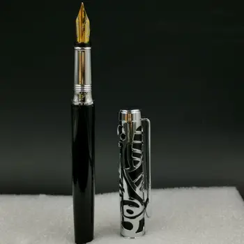 1 Pc Old Stock WR Fountain Pen Aerometric Pen Hollow Out Cap Stationery Office school supplies penna stilografica
1 Pc Old Stock WR Fountain Pen Aerometric Pen Hollow Out Cap Stationery Office school supplies penna stilografica