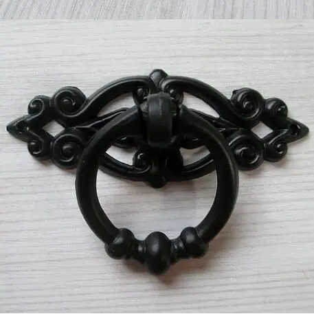 Europe style Black Dresser Drawer Pulls Knobs Handles Drop Rings Cabinet Knob Antique Furniture Decorative Handles Pulls knobs
Europe style Black Dresser Drawer Pulls Knobs Handles Drop Rings Cabinet Knob Antique Furniture Decorative Handles Pulls knobs