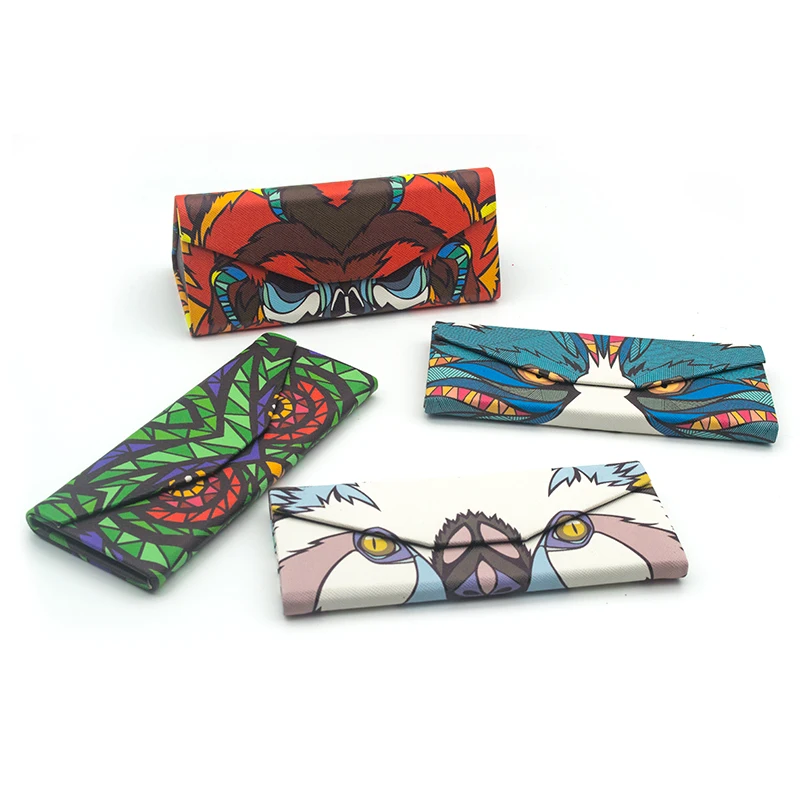 Fashion Handmade Sunglasses Case Box Eye Accessories Spectacle-Case Brand Design Animal Folding Eyeglass Case
Fashion Handmade Sunglasses Case Box Eye Accessories Spectacle-Case Brand Design Animal Folding Eyeglass Case