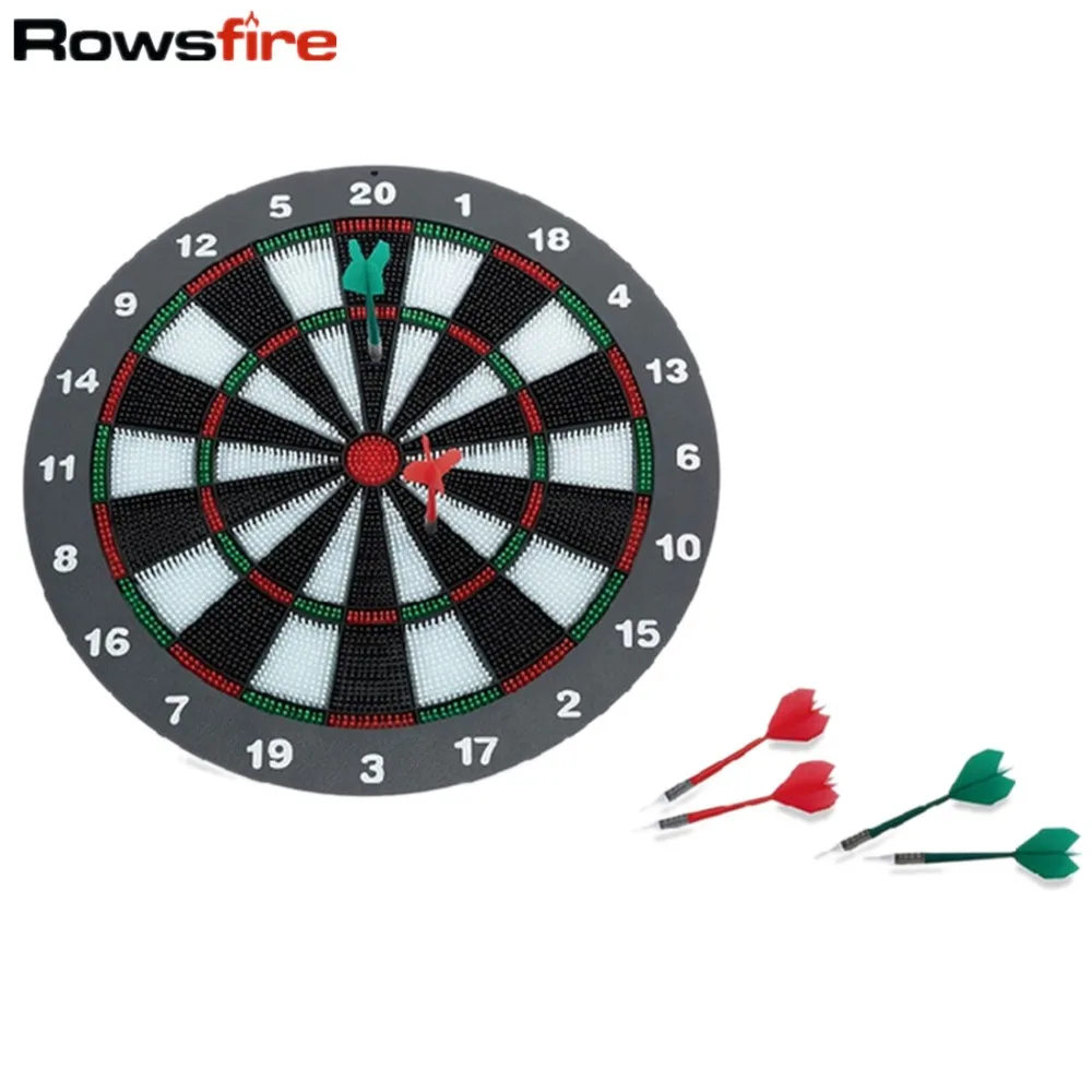 Rowsfir Dart Board 6 Darts Set Funny Play Dartboard Soft Head Darts Board Game Toy Fun Party Accessories Gambling New Year Gift
Rowsfir Dart Board 6 Darts Set Funny Play Dartboard Soft Head Darts Board Game Toy Fun Party Accessories Gambling New Year Gift