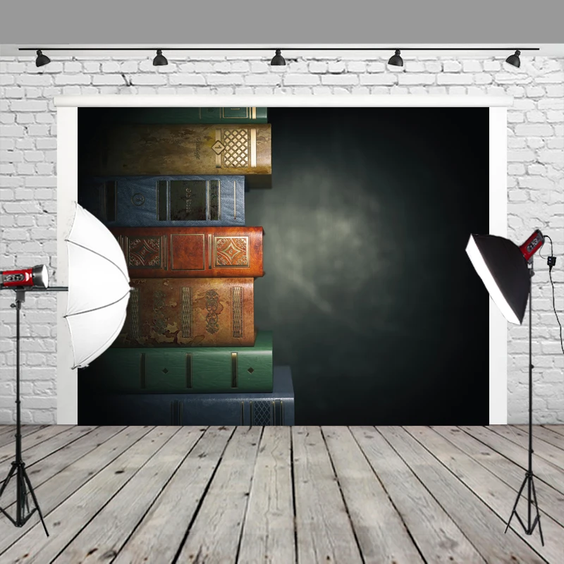 HUAYI Photography Backdrop Black multi-layered high-grade books for school library or lending room decoration XT-6819
HUAYI Photography Backdrop Black multi-layered high-grade books for school library or lending room decoration XT-6819