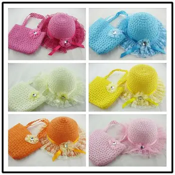 heat! Retail 2016 sweet princess cap children hat baby girl bag hand-woven lace flowers sun beach hat + Bag 2 sets free shipping
heat! Retail 2016 sweet princess cap children hat baby girl bag hand-woven lace flowers sun beach hat + Bag 2 sets free shipping