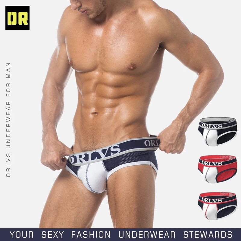 CMENIN Brand Mesh Men Underwear Briefs Sexy Gay Mens Brief men's Cotton Pouch Underwear Male Panties Bikini Man OR389
CMENIN Brand Mesh Men Underwear Briefs Sexy Gay Mens Brief men's Cotton Pouch Underwear Male Panties Bikini Man OR389