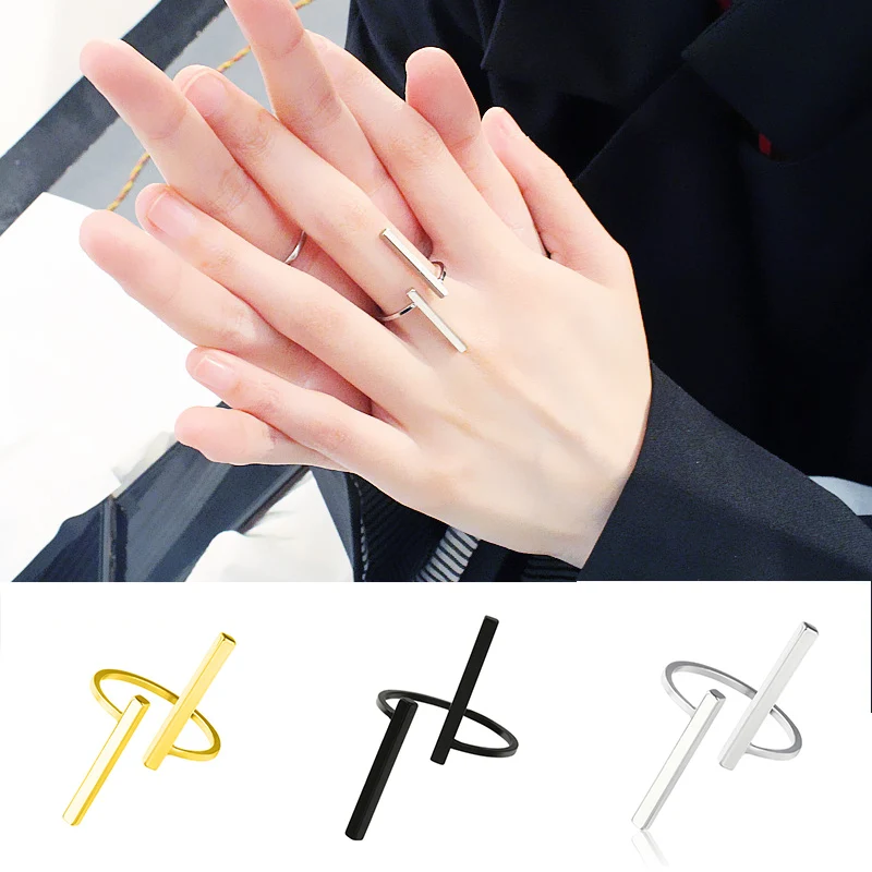 Casual Novelty Minus Geometry Plated Fashion Resizable Jewelry Women Ring Simple 1pc New Aolly Opening
Casual Novelty Minus Geometry Plated Fashion Resizable Jewelry Women Ring Simple 1pc New Aolly Opening