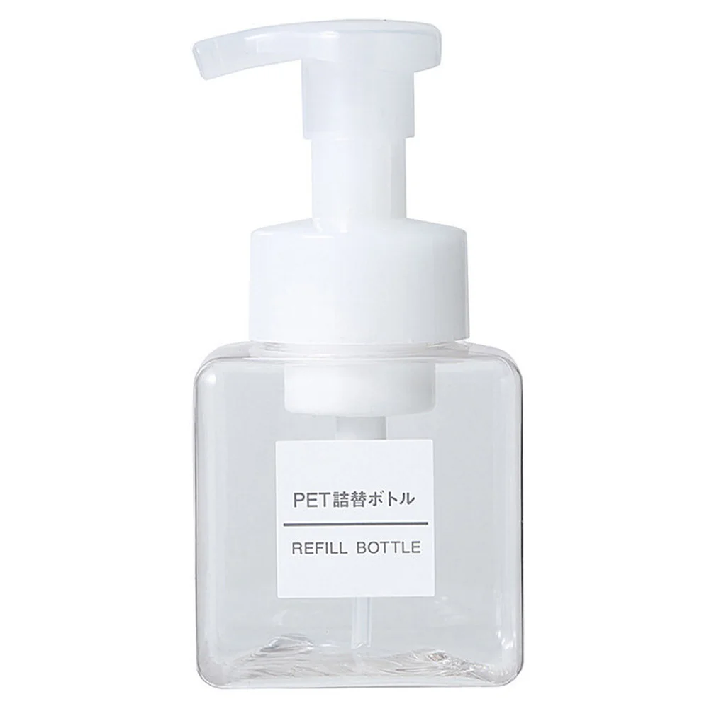 400ml square mousse foaming bottle push type bubbler 250ml foam dispensing hand sanitizer bottle XI4191101
400ml square mousse foaming bottle push type bubbler 250ml foam dispensing hand sanitizer bottle XI4191101
