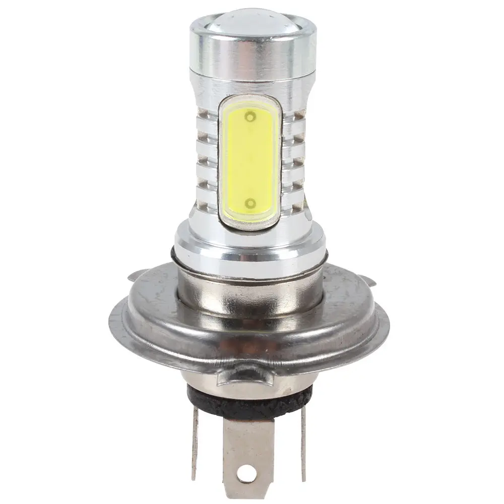 1PC 7.5W High Power Lens Car Fog LED Bulb Lamp Daytime Running Light H4 9003 HB2 COB P43t High Low Beam Hi/lo Red Amber
1PC 7.5W High Power Lens Car Fog LED Bulb Lamp Daytime Running Light H4 9003 HB2 COB P43t High Low Beam Hi/lo Red Amber