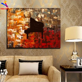 Music Subject Picture Hand painted Modern Abstract Oil Painting on Canvas for Living Room Home Decoration Wall Art Gift JYJS011
Music Subject Picture Hand painted Modern Abstract Oil Painting on Canvas for Living Room Home Decoration Wall Art Gift JYJS011