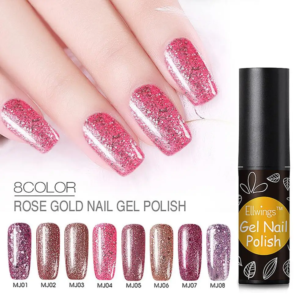 6ml Muti Color Glitter LED UV Soak Off Lacquer Coat Nail Gel Polish Shimmer Varnish Base Set
6ml Muti Color Glitter LED UV Soak Off Lacquer Coat Nail Gel Polish Shimmer Varnish Base Set