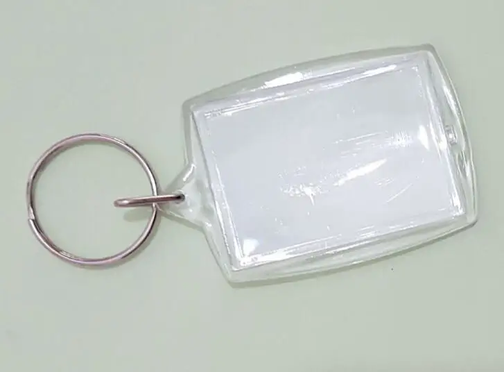 1000Pcs Transparent Blank Photo Picture Frame Key Ring Split Ring Lockets keychain Gift Material acrylic
1000Pcs Transparent Blank Photo Picture Frame Key Ring Split Ring Lockets keychain Gift Material acrylic