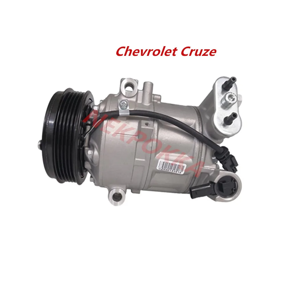 Automotive air conditioning original compressor for Chevrolet Cruze 5PK 1.5T 2015
Automotive air conditioning original compressor for Chevrolet Cruze 5PK 1.5T 2015