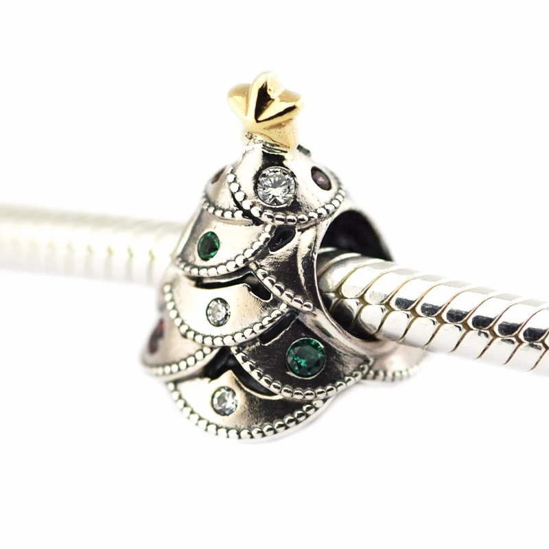 Christmas Festive Tree Silver Beads for jewelry making Fit woman DIY charms Bracelet & Bangle sterling silver charm
Christmas Festive Tree Silver Beads for jewelry making Fit woman DIY charms Bracelet & Bangle sterling silver charm
