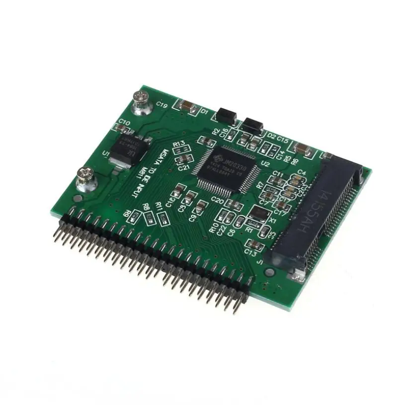 Factory Price MOSUNX Hot Selling mSATA SSD To 44 Pin IDE Converter Adapter As 2.5 Inch IDE HDD For Laptop J09T Drop Shipping
Factory Price MOSUNX Hot Selling mSATA SSD To 44 Pin IDE Converter Adapter As 2.5 Inch IDE HDD For Laptop J09T Drop Shipping