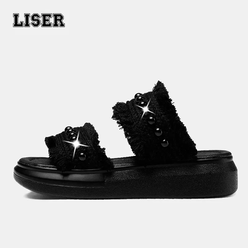 designer slides women 2019 pigskin platform slipper weaving cane beads embellished bohemian vintage style beach flip flops
designer slides women 2019 pigskin platform slipper weaving cane beads embellished bohemian vintage style beach flip flops
