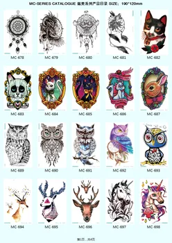 Wholesale MC series-10pcs/lot long lasting Medium body art tattoo designs large temporary school tattoo sticker 19x12cm
Wholesale MC series-10pcs/lot long lasting Medium body art tattoo designs large temporary school tattoo sticker 19x12cm