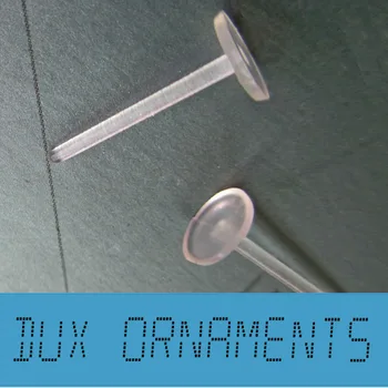 Jewelry Wholesale earring post blank hypoallergenic Plastic the spike and the base of plastic Earring Stud Findings
Jewelry Wholesale earring post blank hypoallergenic Plastic the spike and the base of plastic Earring Stud Findings
