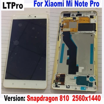 LTPro The Best Quality LCD Display + Touch Screen Digitizer Assembly with frame For Xiaomi Mi Note Pro Replacement Parts
LTPro The Best Quality LCD Display + Touch Screen Digitizer Assembly with frame For Xiaomi Mi Note Pro Replacement Parts
