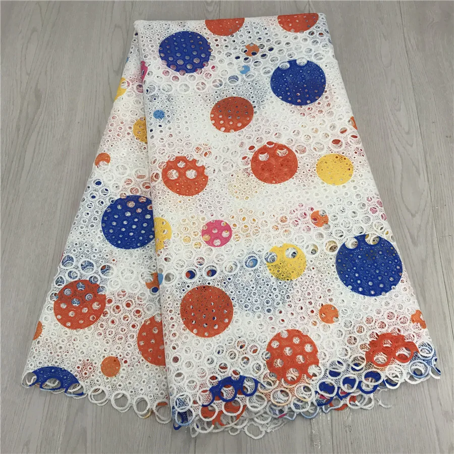 Hot Sell New Arrival African Cord Lace Guipure Lace Fabrics High Quality 5 Yards Silk Milk Material Free Shipping
Hot Sell New Arrival African Cord Lace Guipure Lace Fabrics High Quality 5 Yards Silk Milk Material Free Shipping