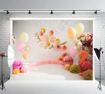 Baby cake smash 1st Birthday Backdrops for Photography Background Girl Room pink Balloon Party Decor Photo Booth Props LW-1094
Baby cake smash 1st Birthday Backdrops for Photography Background Girl Room pink Balloon Party Decor Photo Booth Props LW-1094